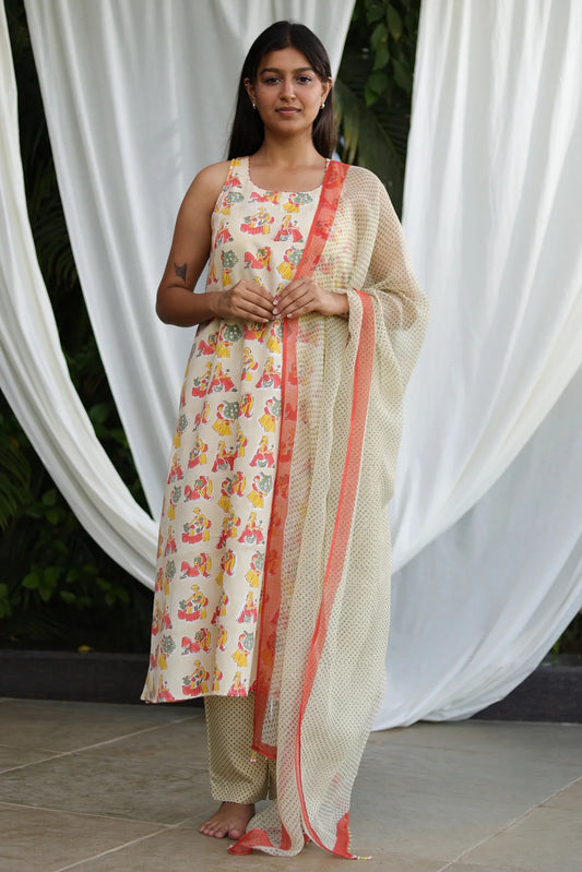 Chhapa - Phool Bahar Suit Set