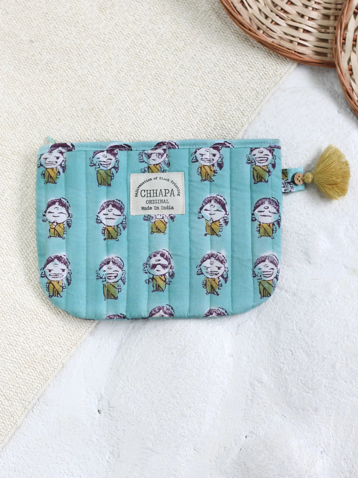 Chhapa - GUDDIYA IN MINT POUCH