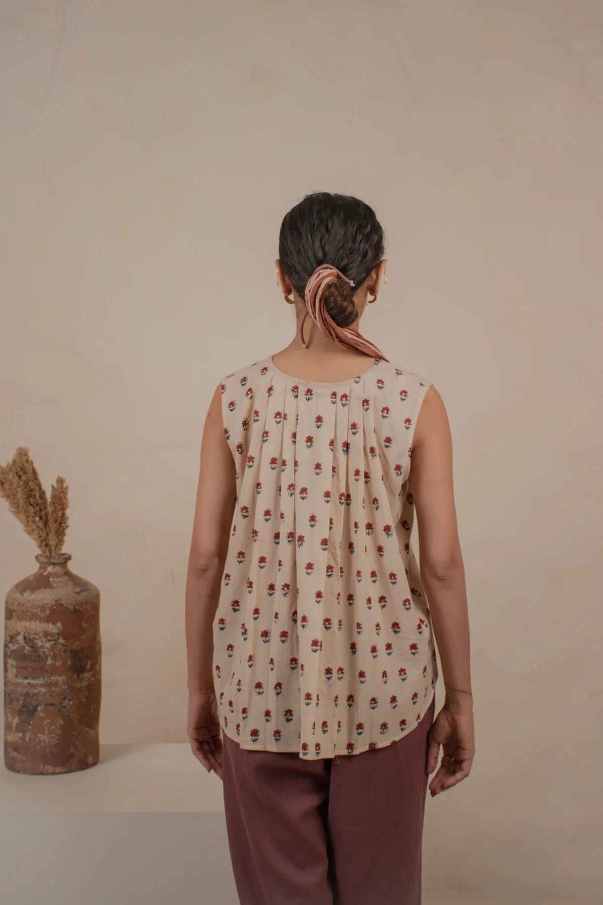 Chhapa - DESERT BLOOM Cotton Top