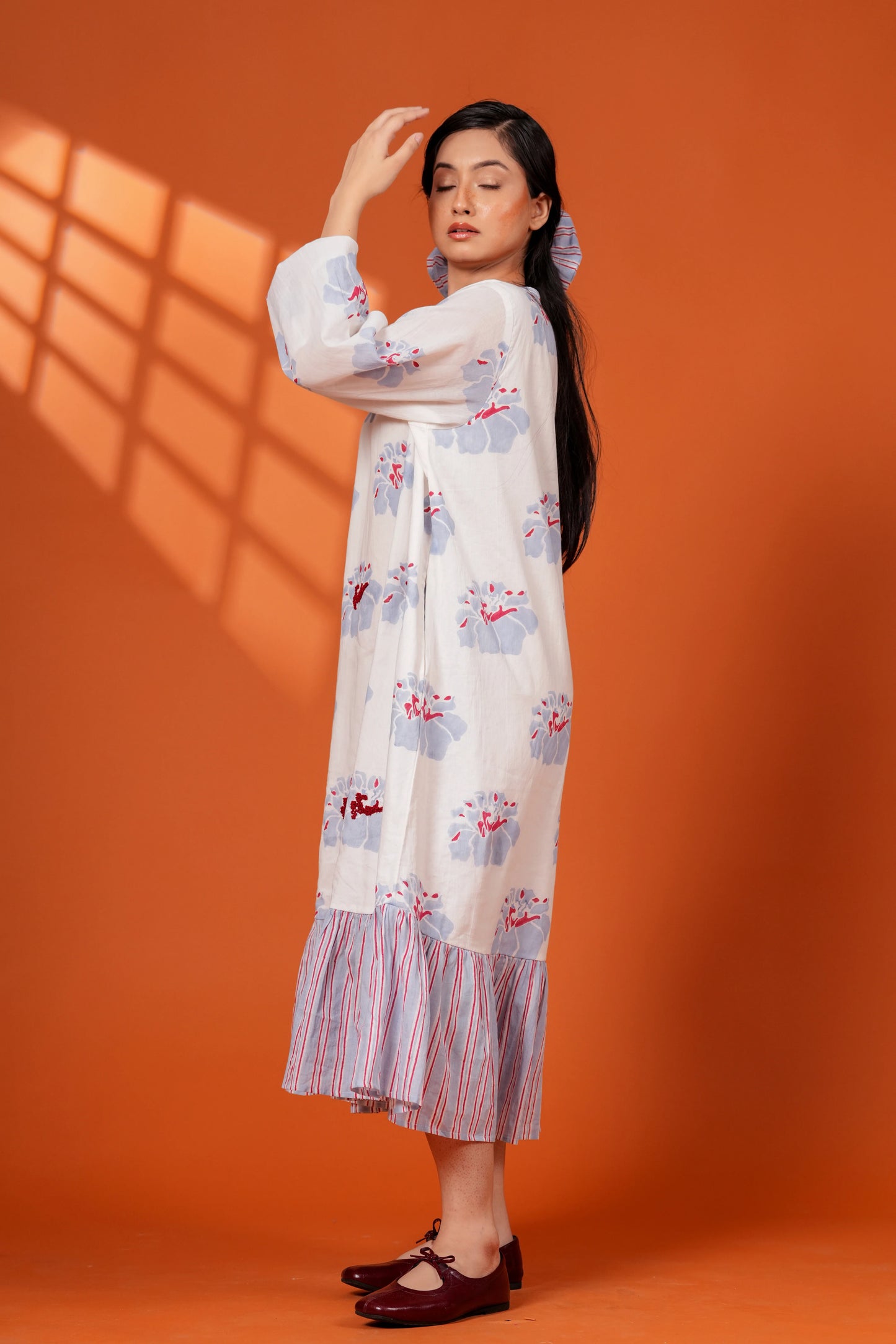 Iksha - Bloom Ruffles Dress