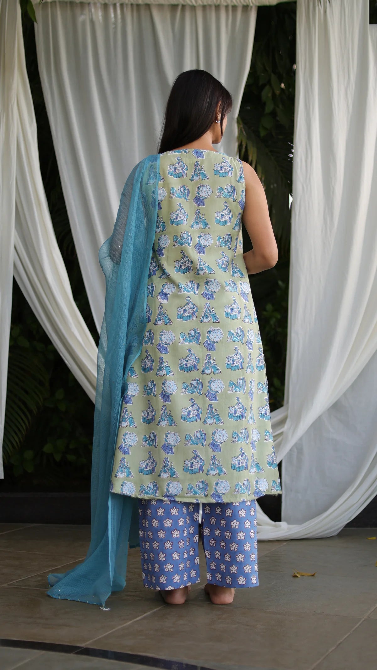 Chhapa - Angana Suit Set