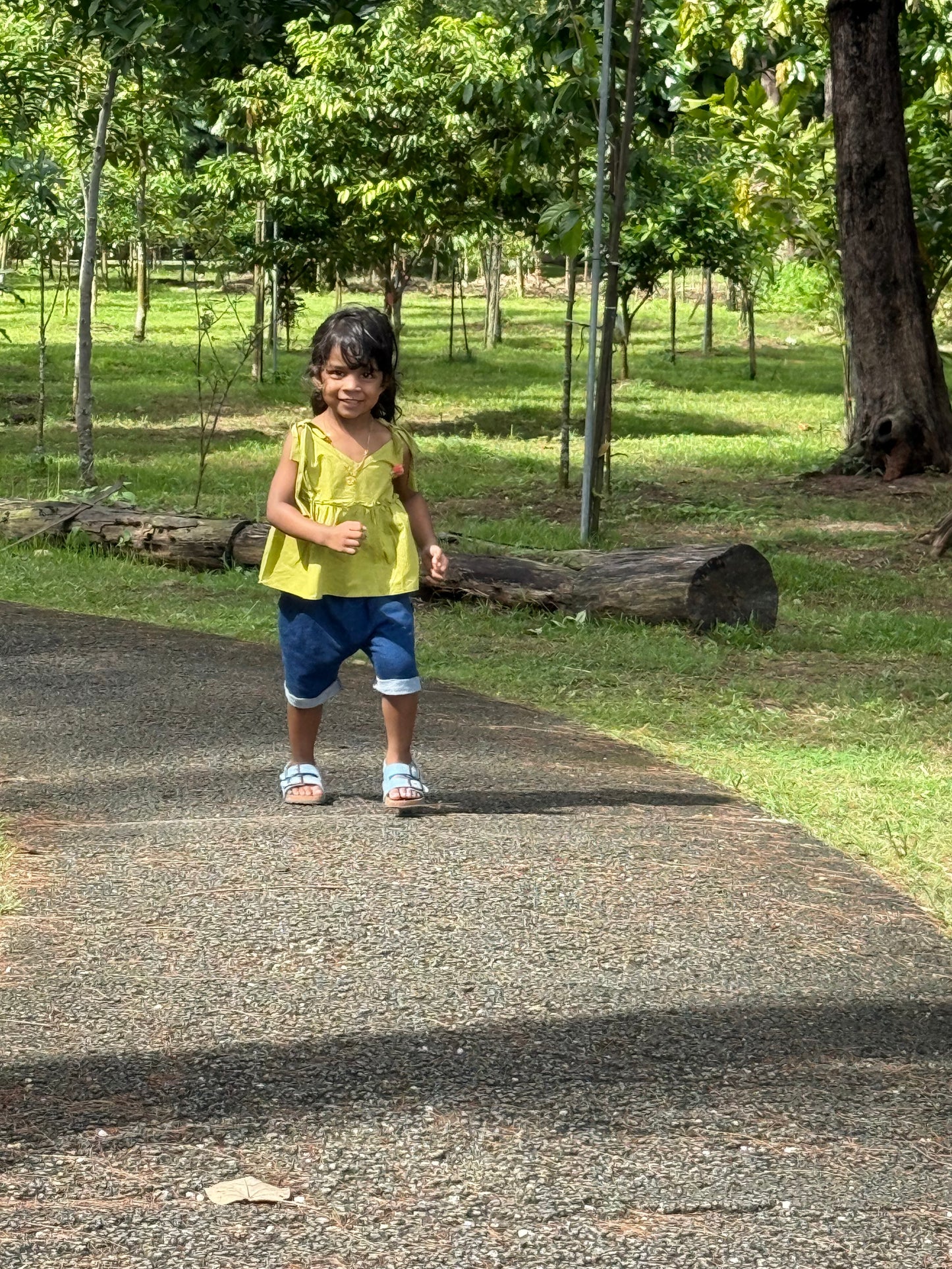 Akiso - Knot Strap Green Top