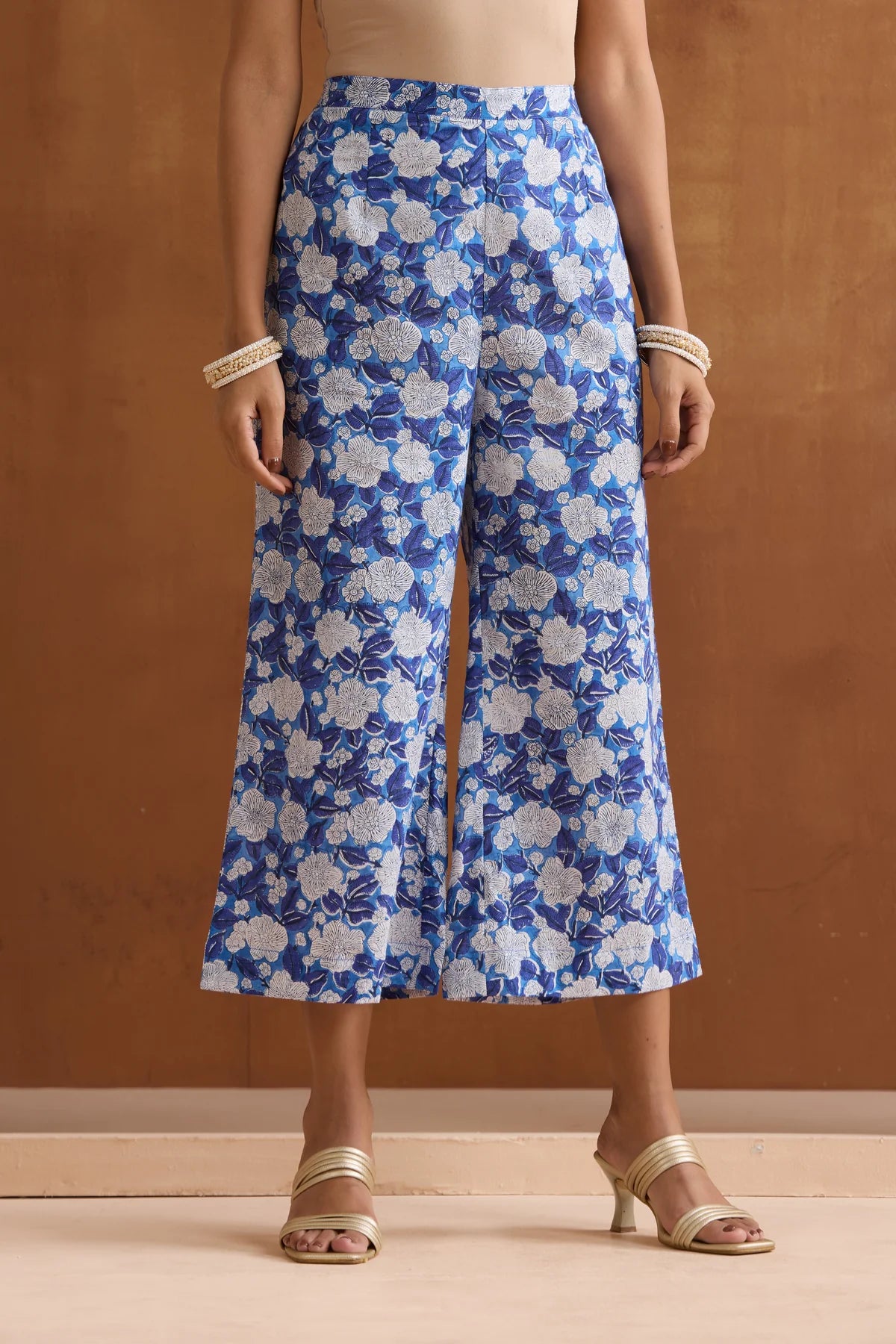 Murraya - Pearl White Chanderi Kurta Set of 3