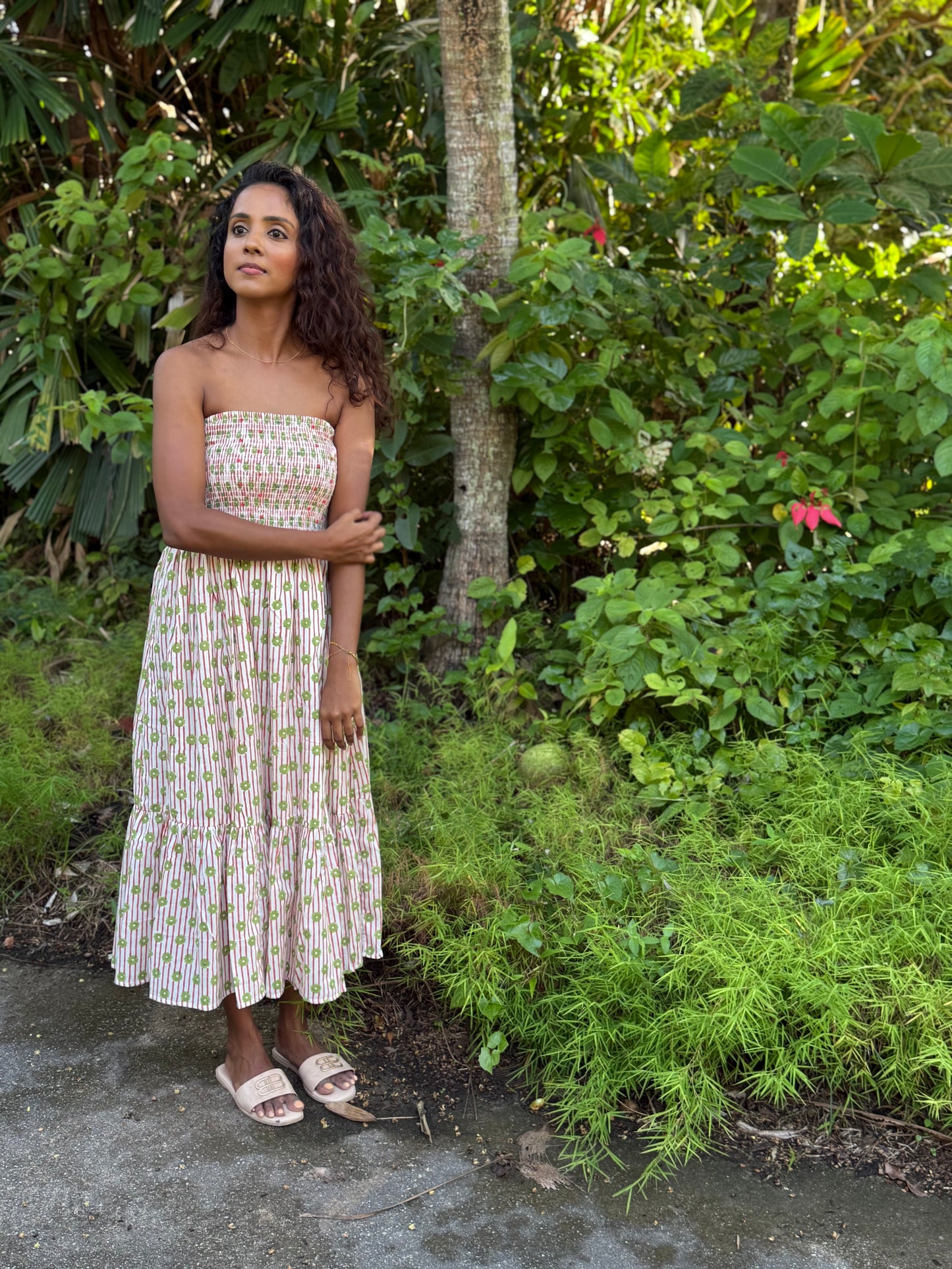 Iksha - Sunset Bloom Dress