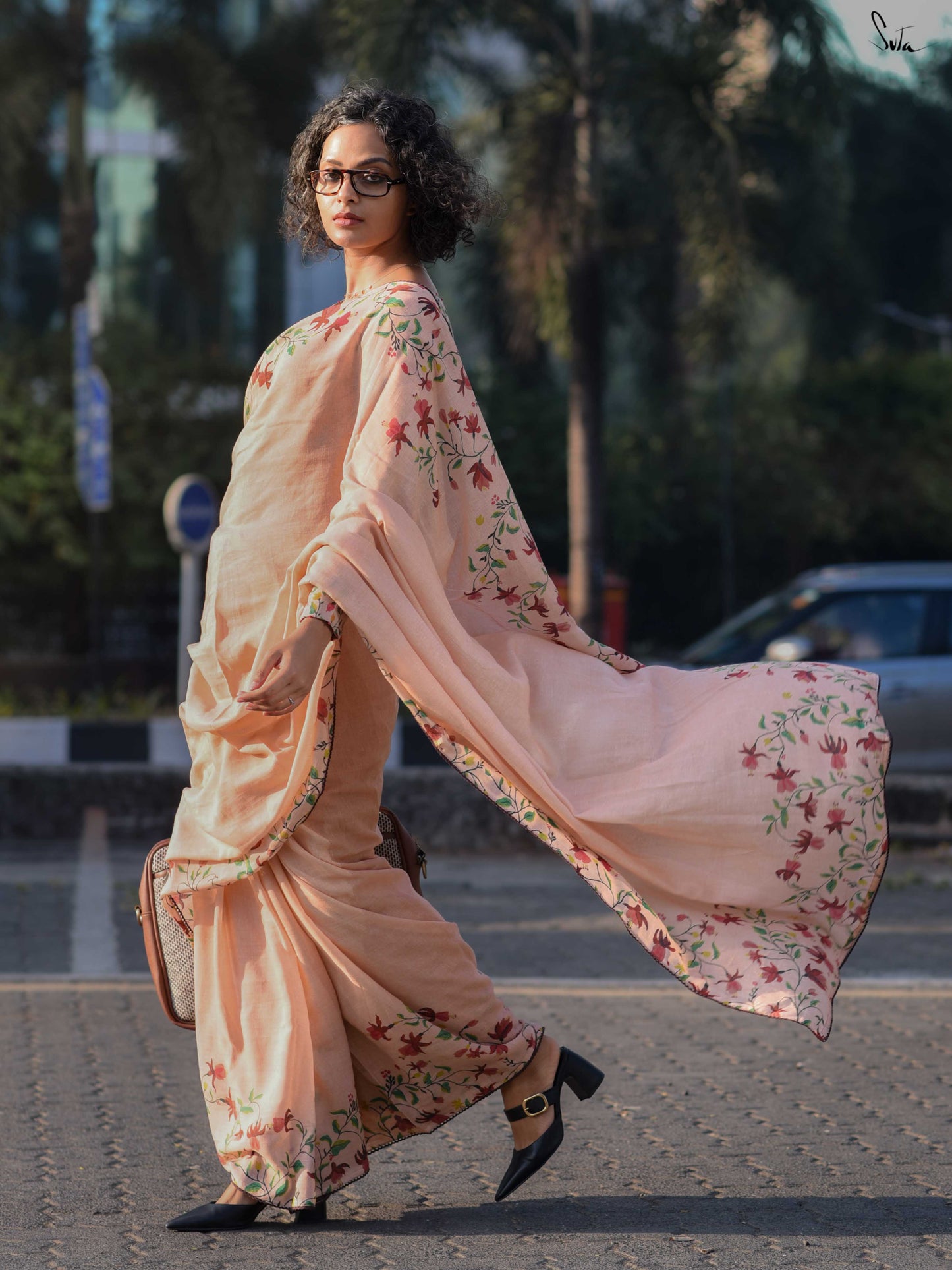 Suta - Cinnamon Fuchsia Fiza