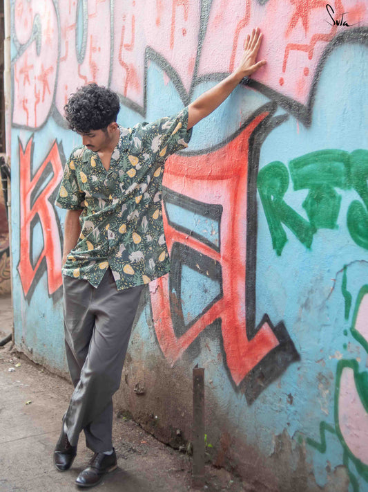 Suta - Mango Chutney Shirt