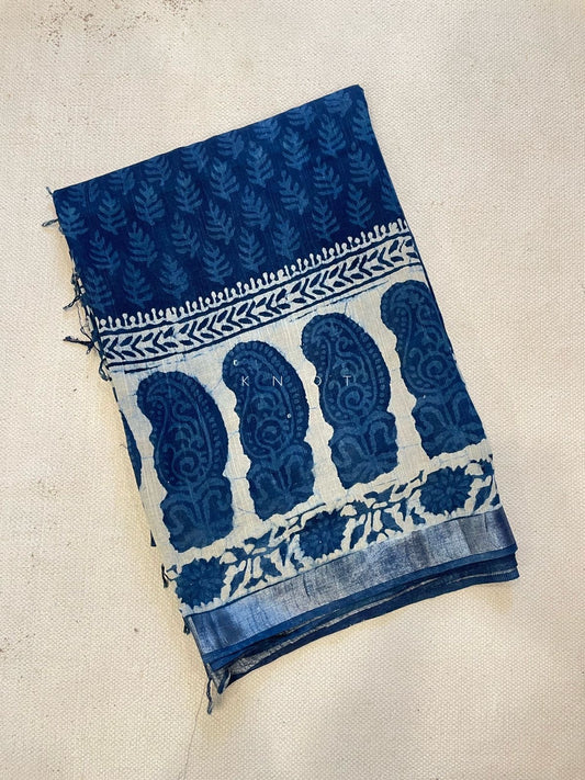 KNOT - Blue Linen