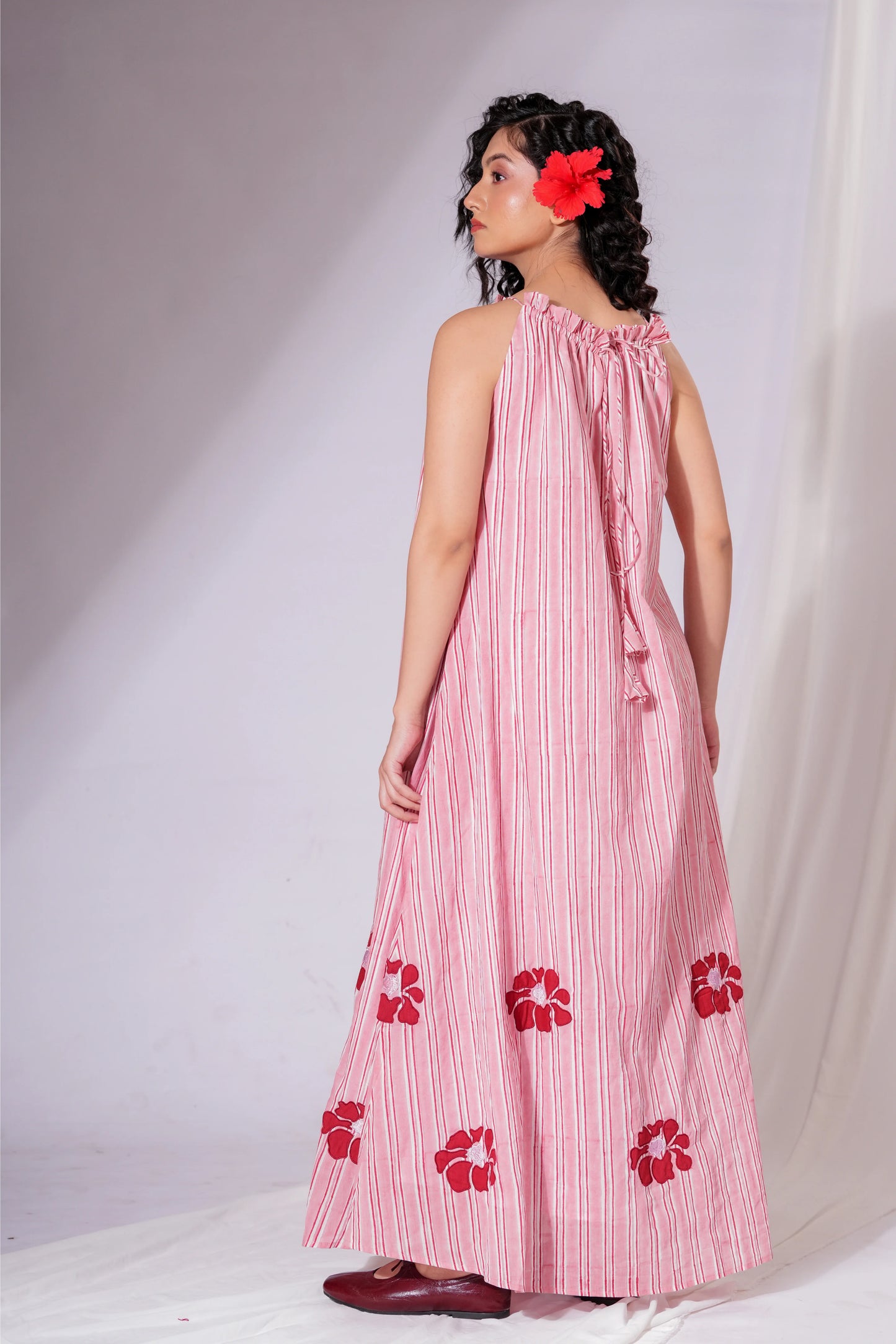 Iksha - Hibiscus Dress