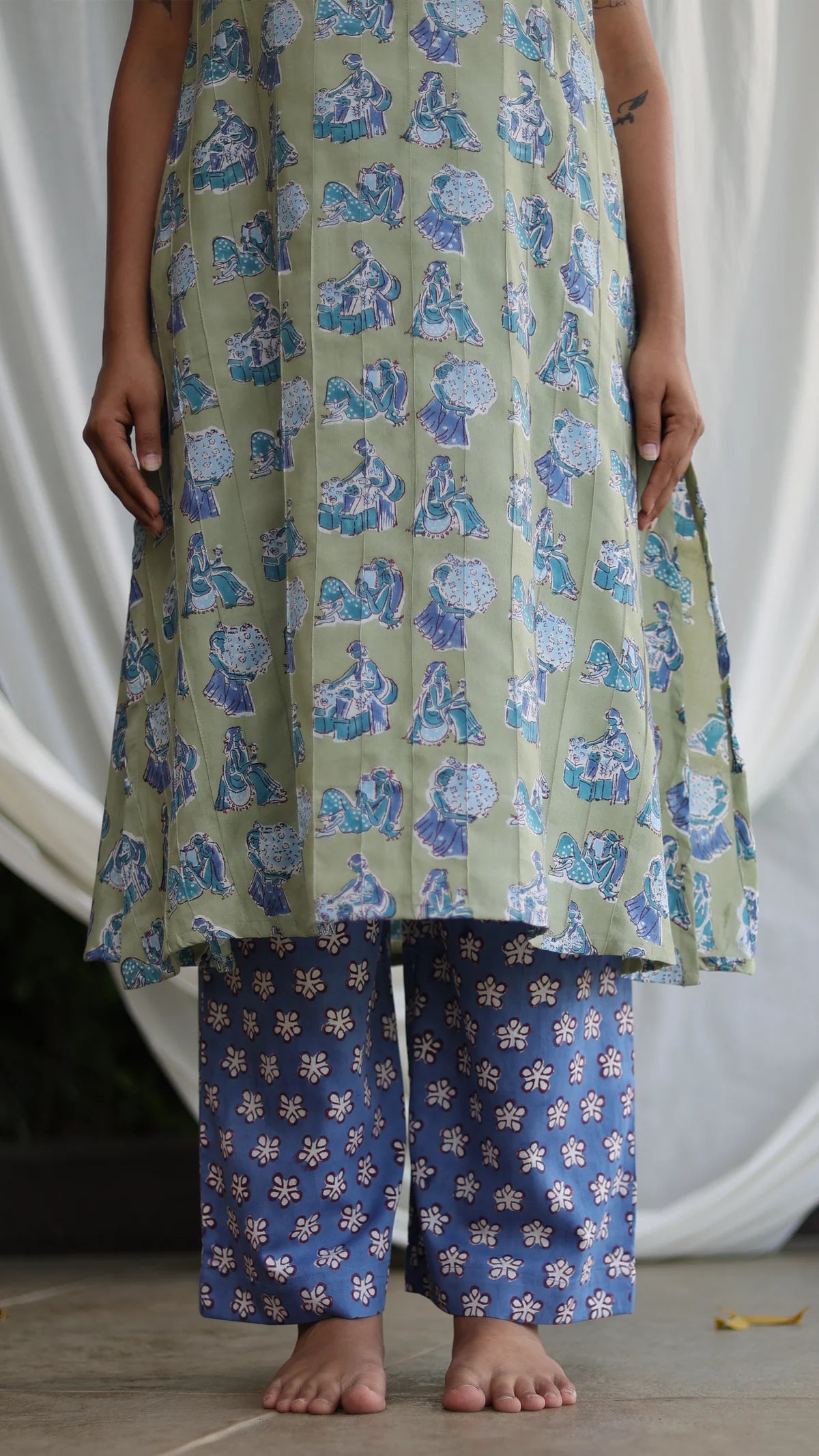 Chhapa - Angana Suit Set