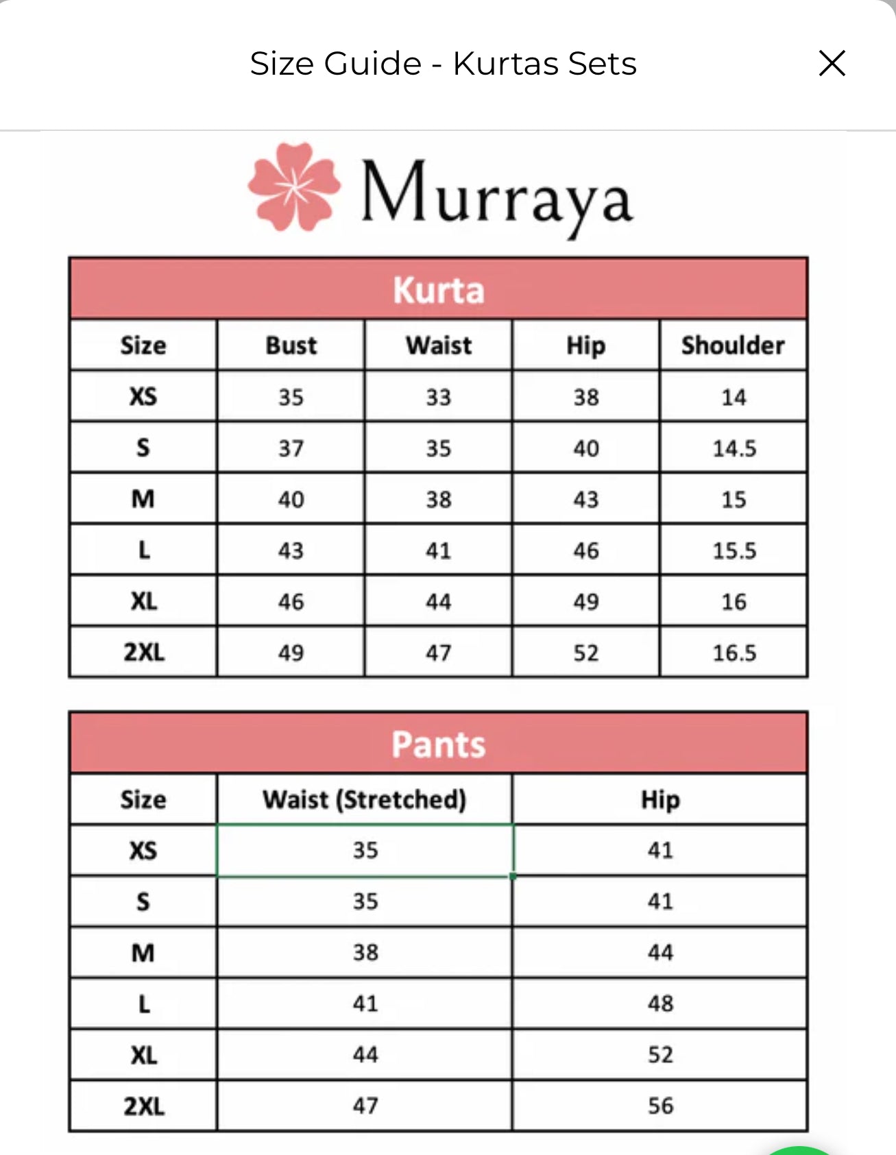 Murraya - Pearl White Chanderi Kurta Set of 3