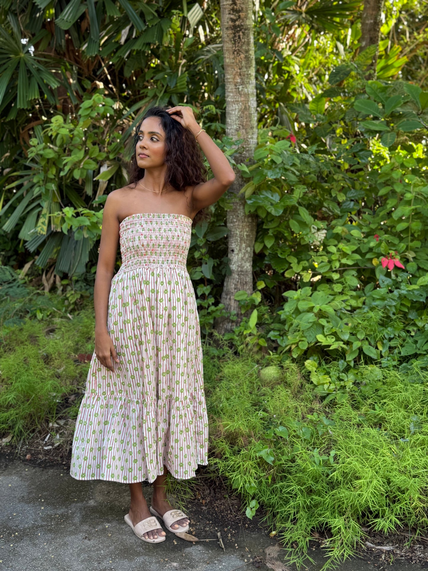 Iksha - Sunset Bloom Dress