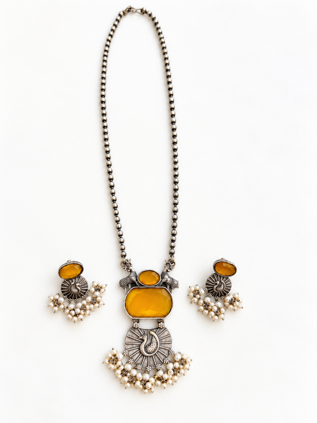 Pon Maan – Antique Silver Jewellery Set