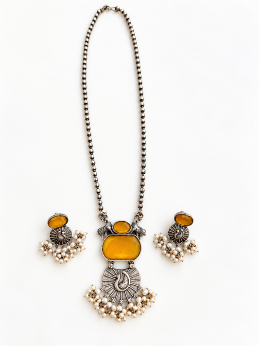 Pon Maan – Antique Silver Jewellery Set
