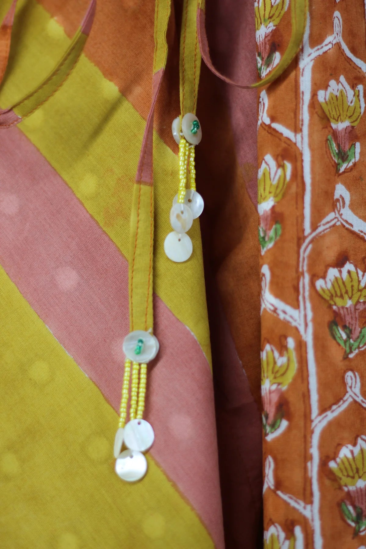 Chhapa - KAFTAN - Gulbahar in Rust