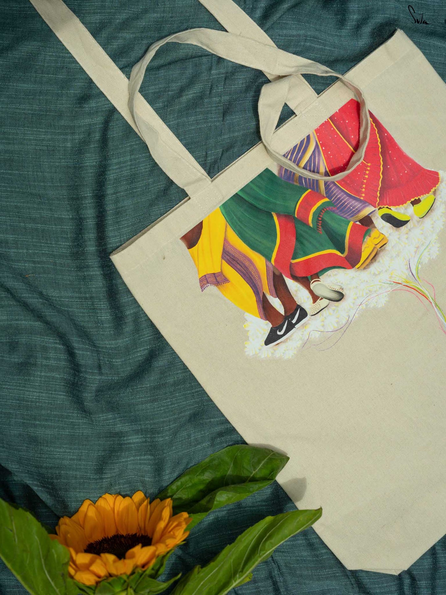 Suta - Chaal Tote Bag