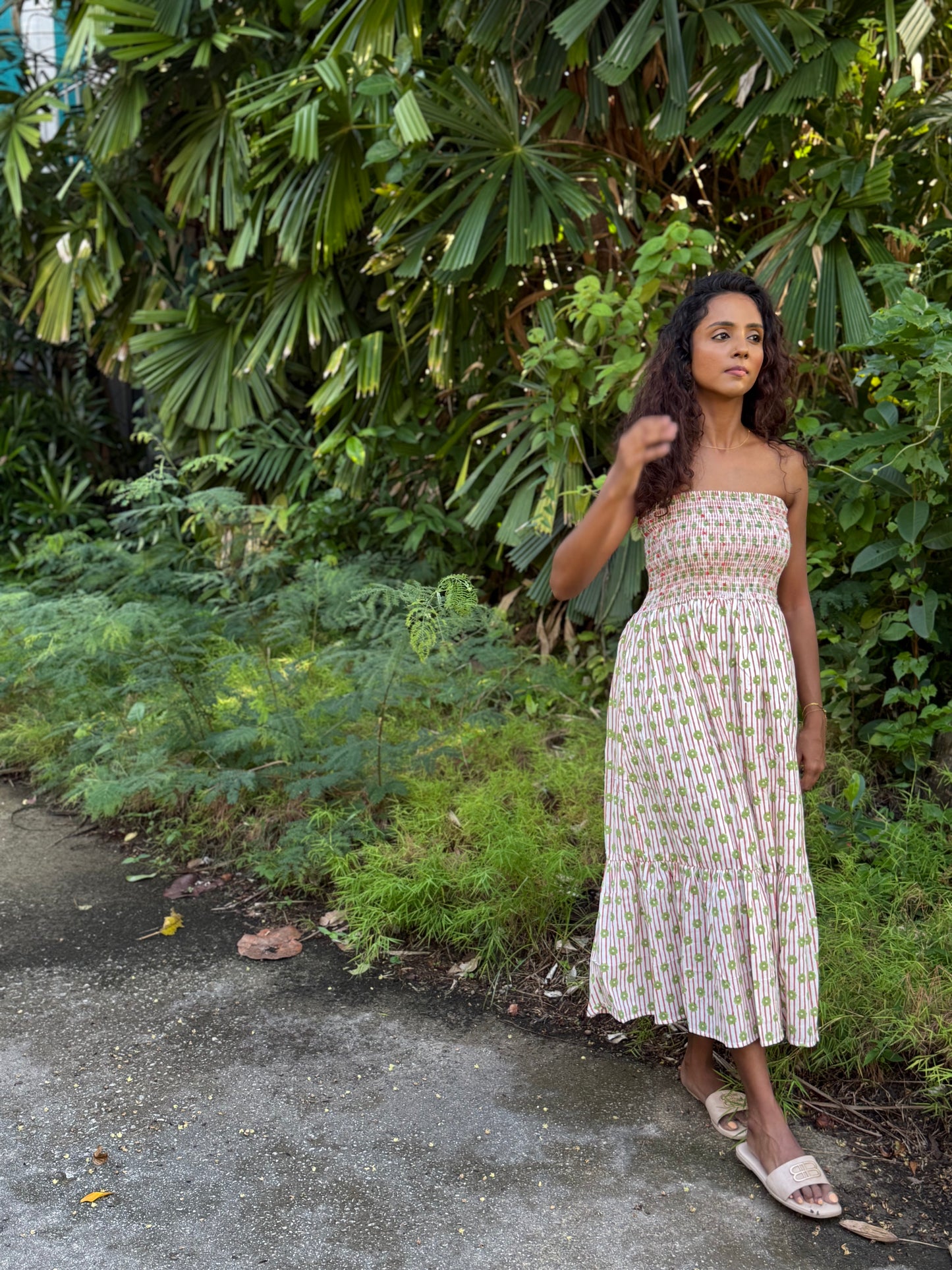 Iksha - Sunset Bloom Dress