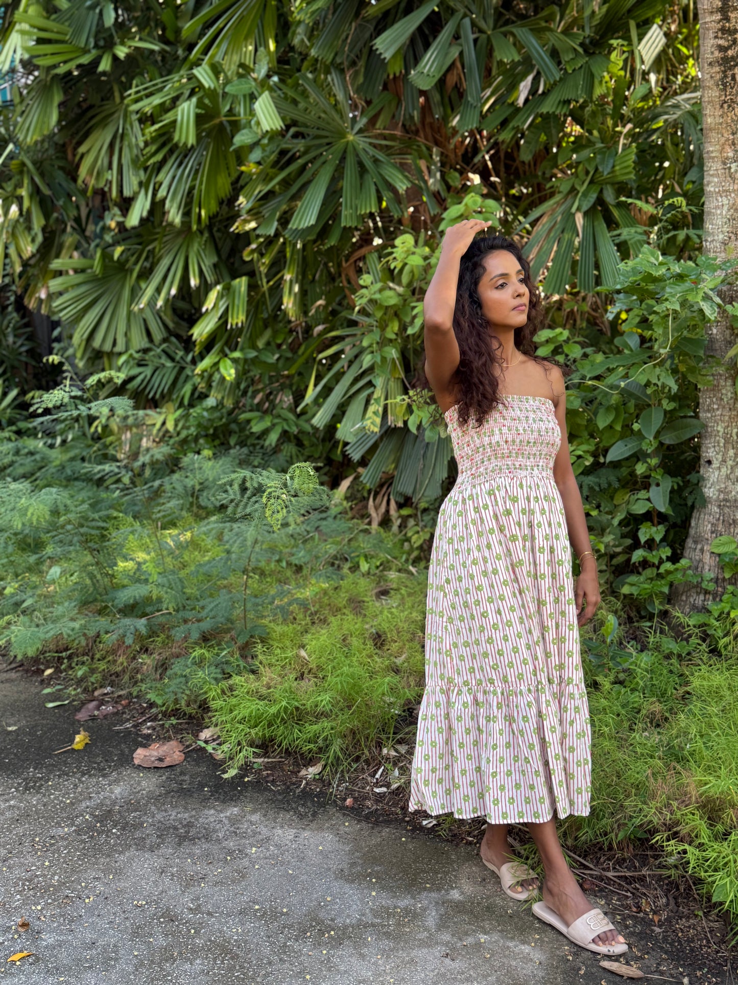 Iksha - Sunset Bloom Dress