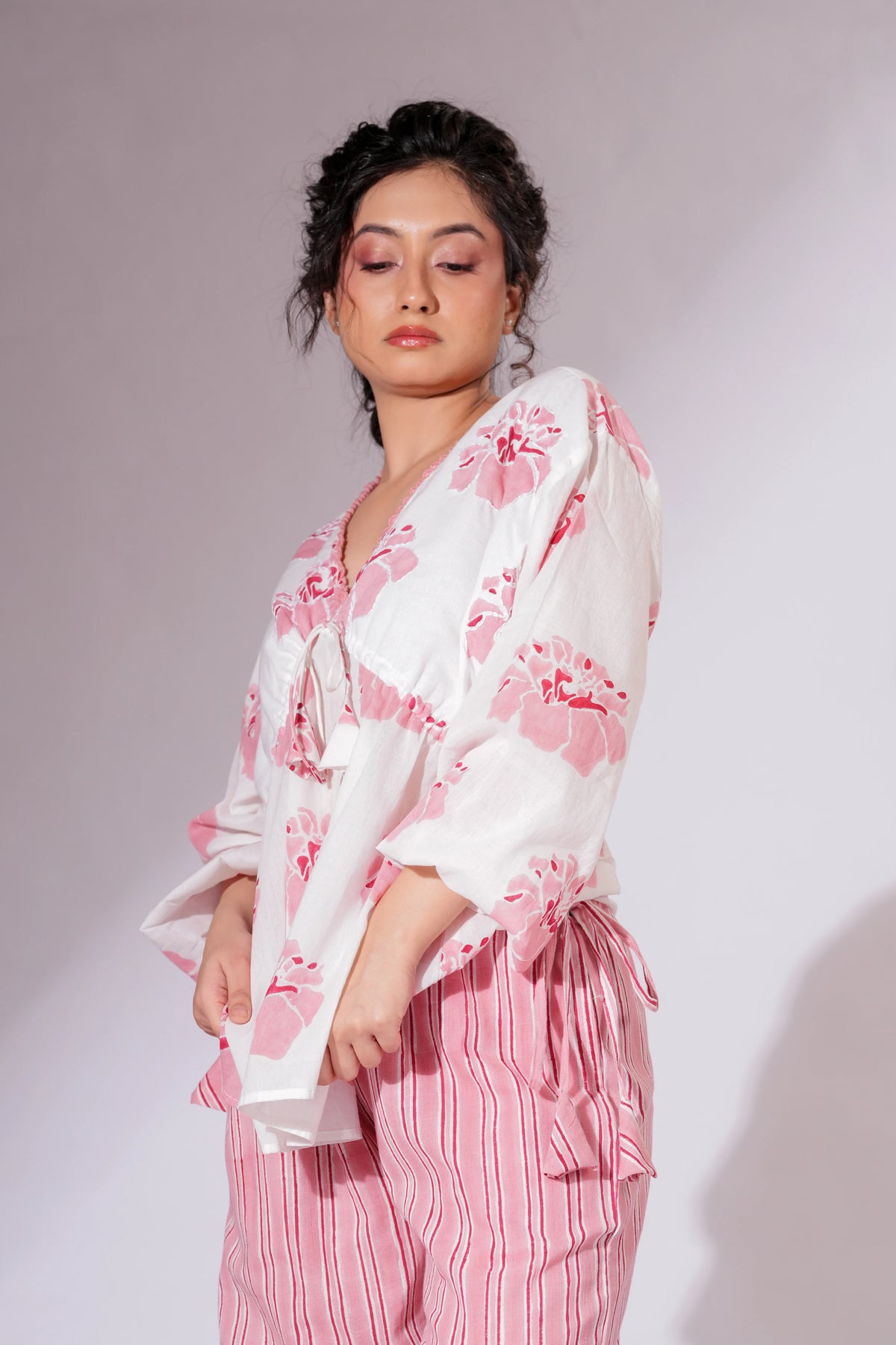 Iksha - Blush Top