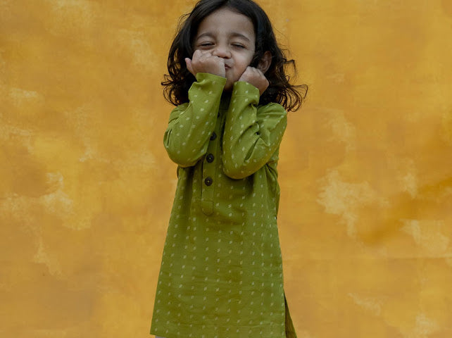 Suta - Utsavita Kurta Set for boys