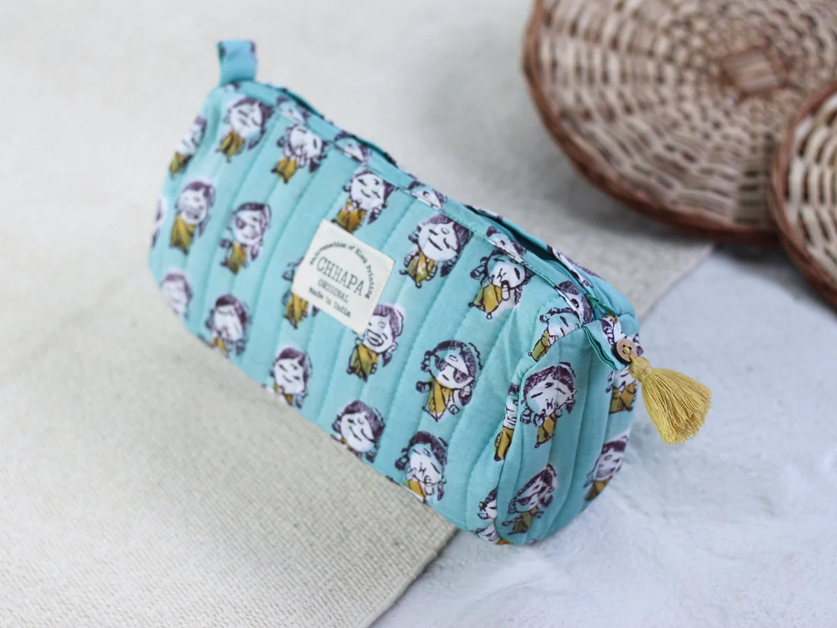 Chhapa - MINT GUDDIYA POUCH