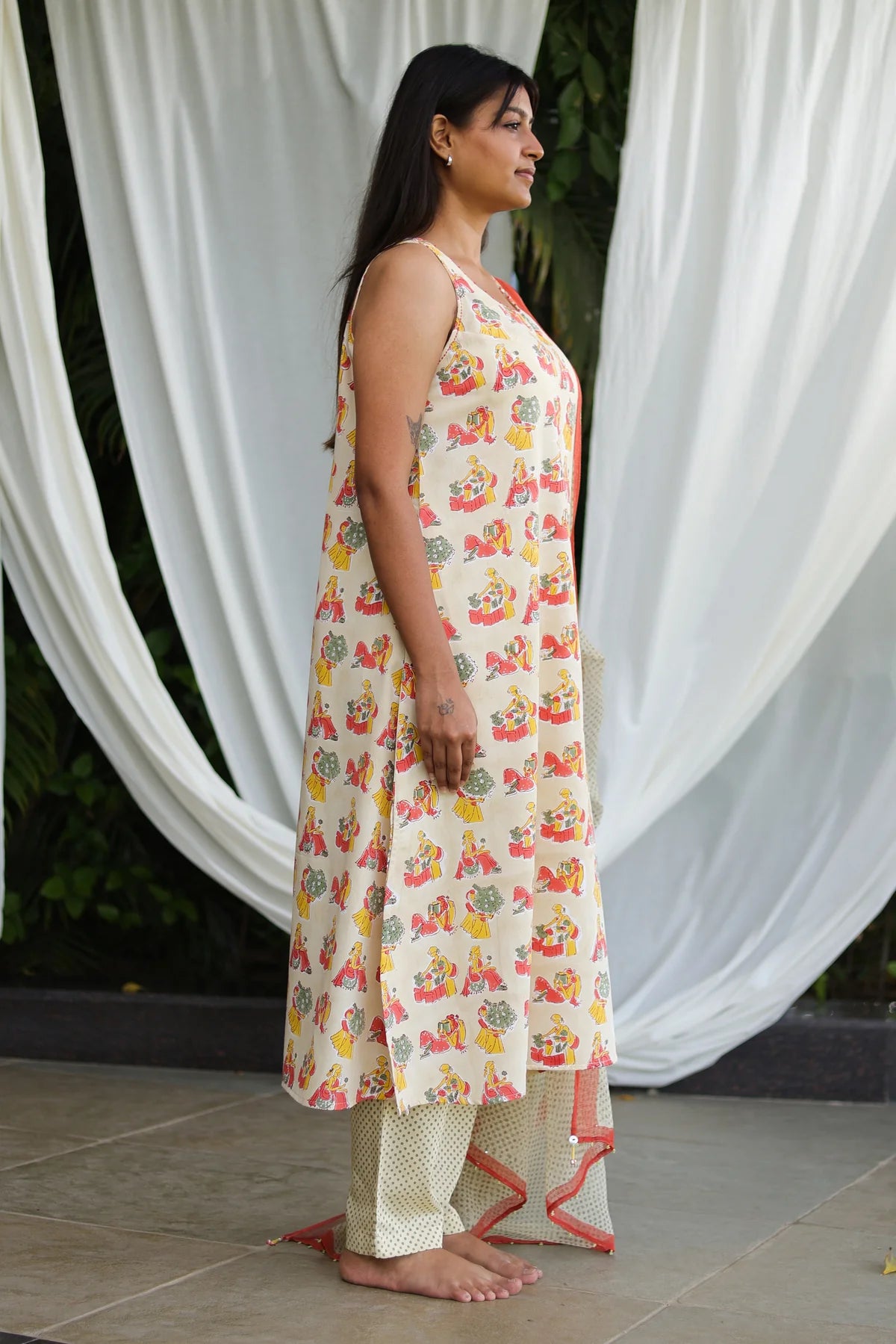 Chhapa - Phool Bahar Suit Set