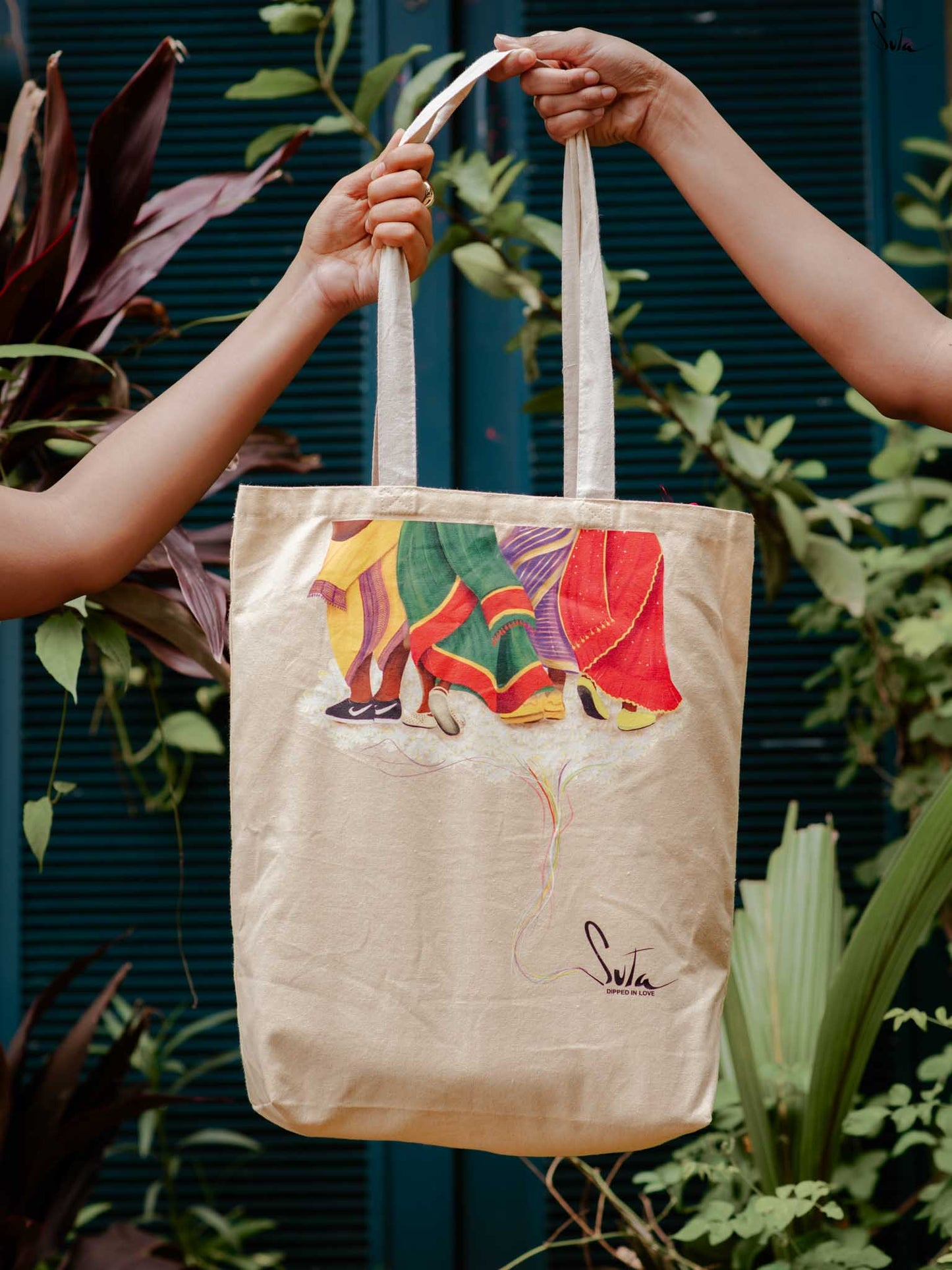 Suta - Chaal Tote Bag