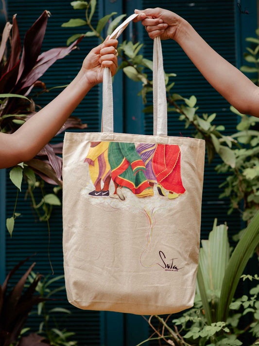 Suta - Chaal Tote Bag