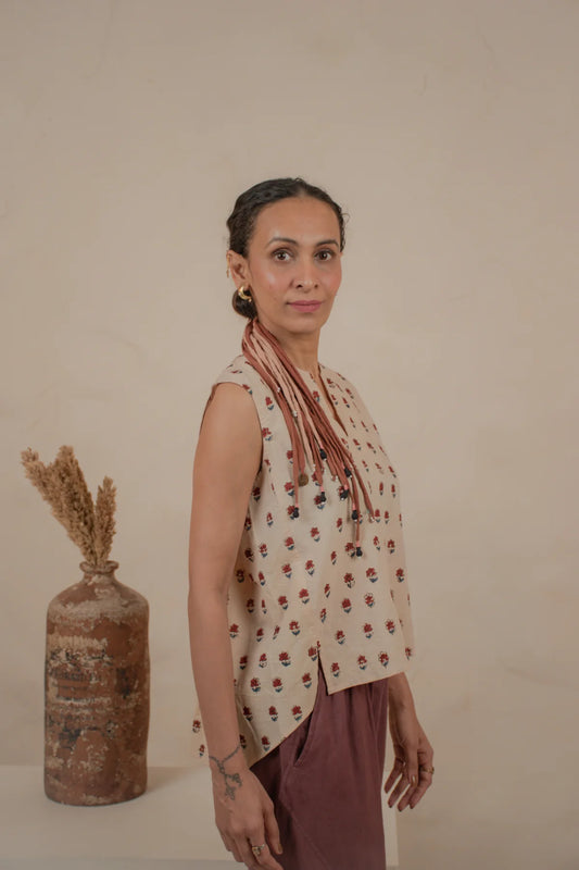 Chhapa - DESERT BLOOM Cotton Top