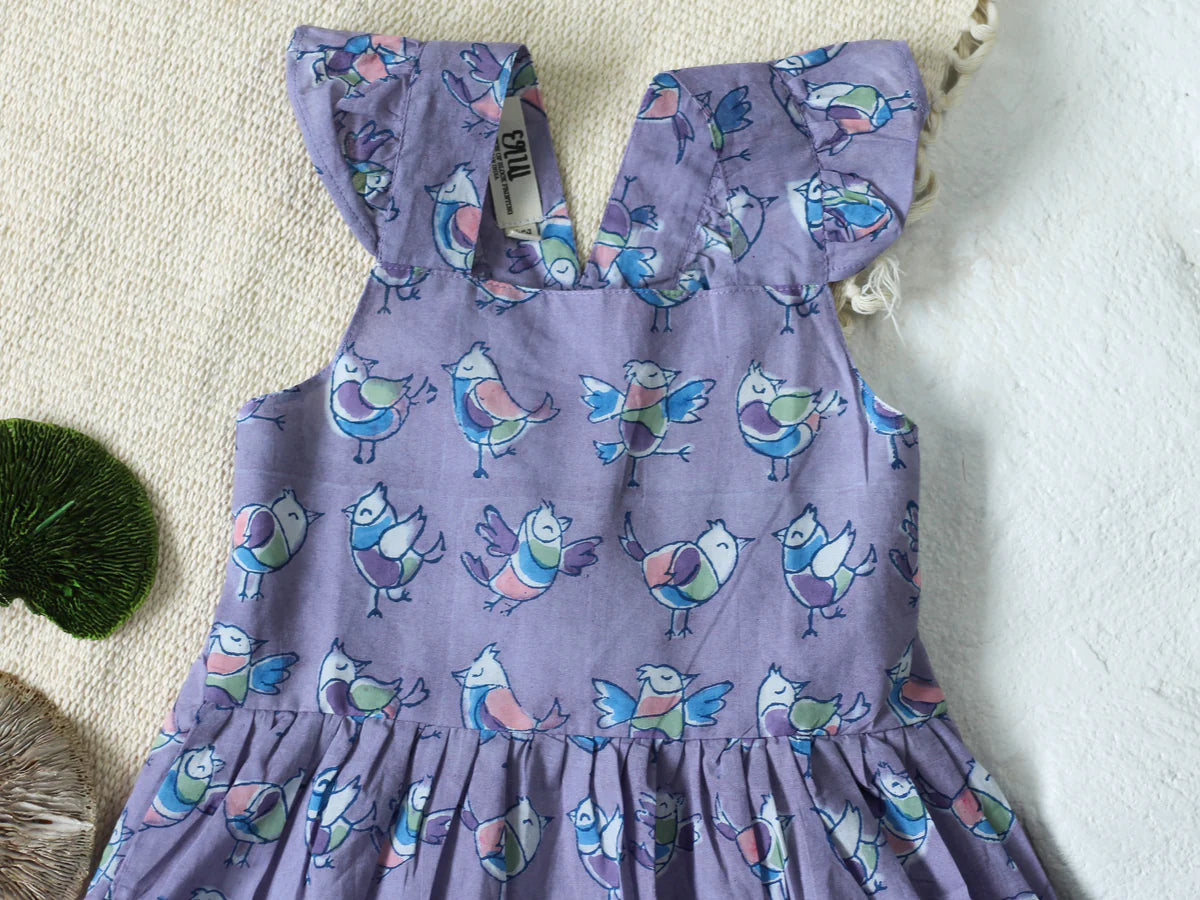 Chhapa - DRESS PURPLE CHIDIYA