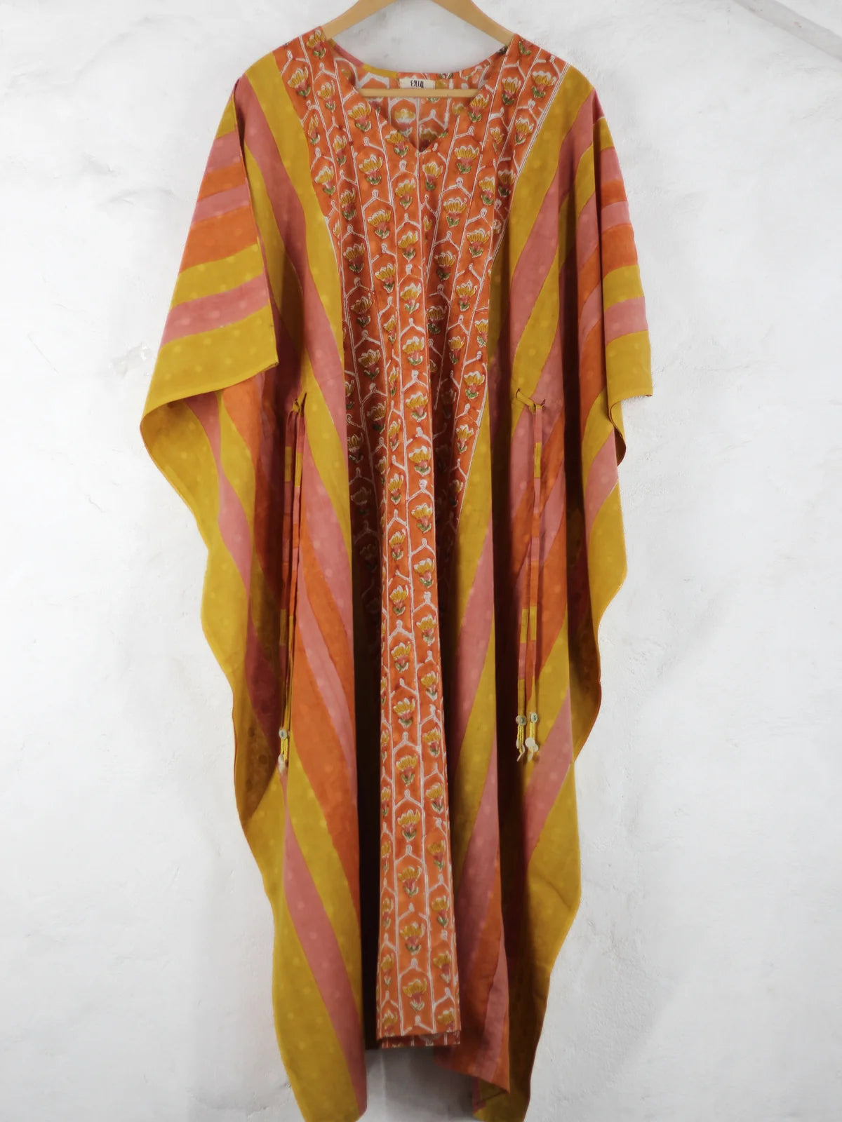 Chhapa - KAFTAN - Gulbahar in Rust