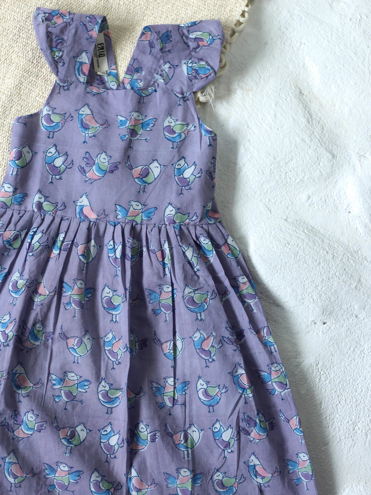 Chhapa - DRESS PURPLE CHIDIYA