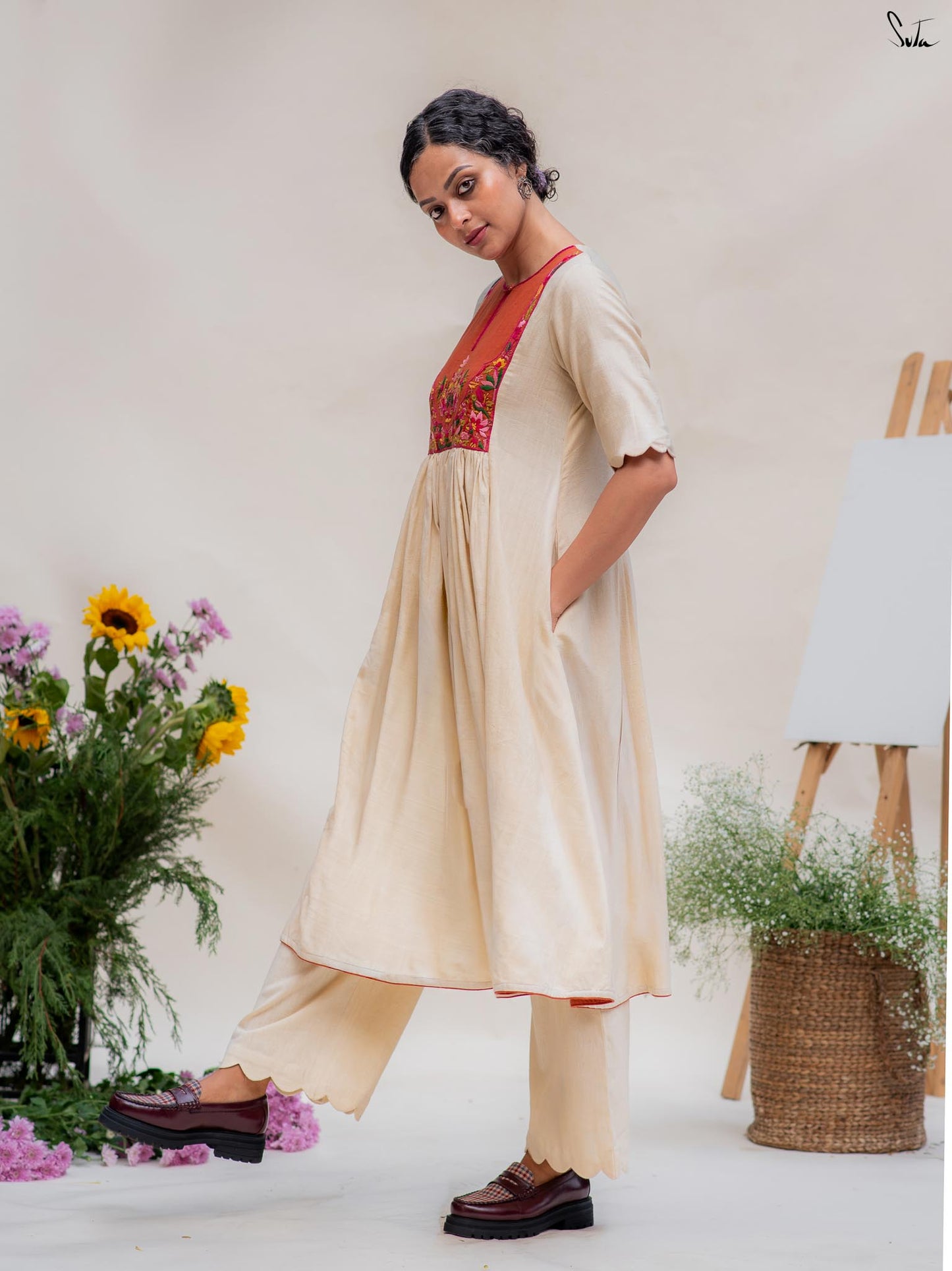 Suta - Sutokotha Kurta Set