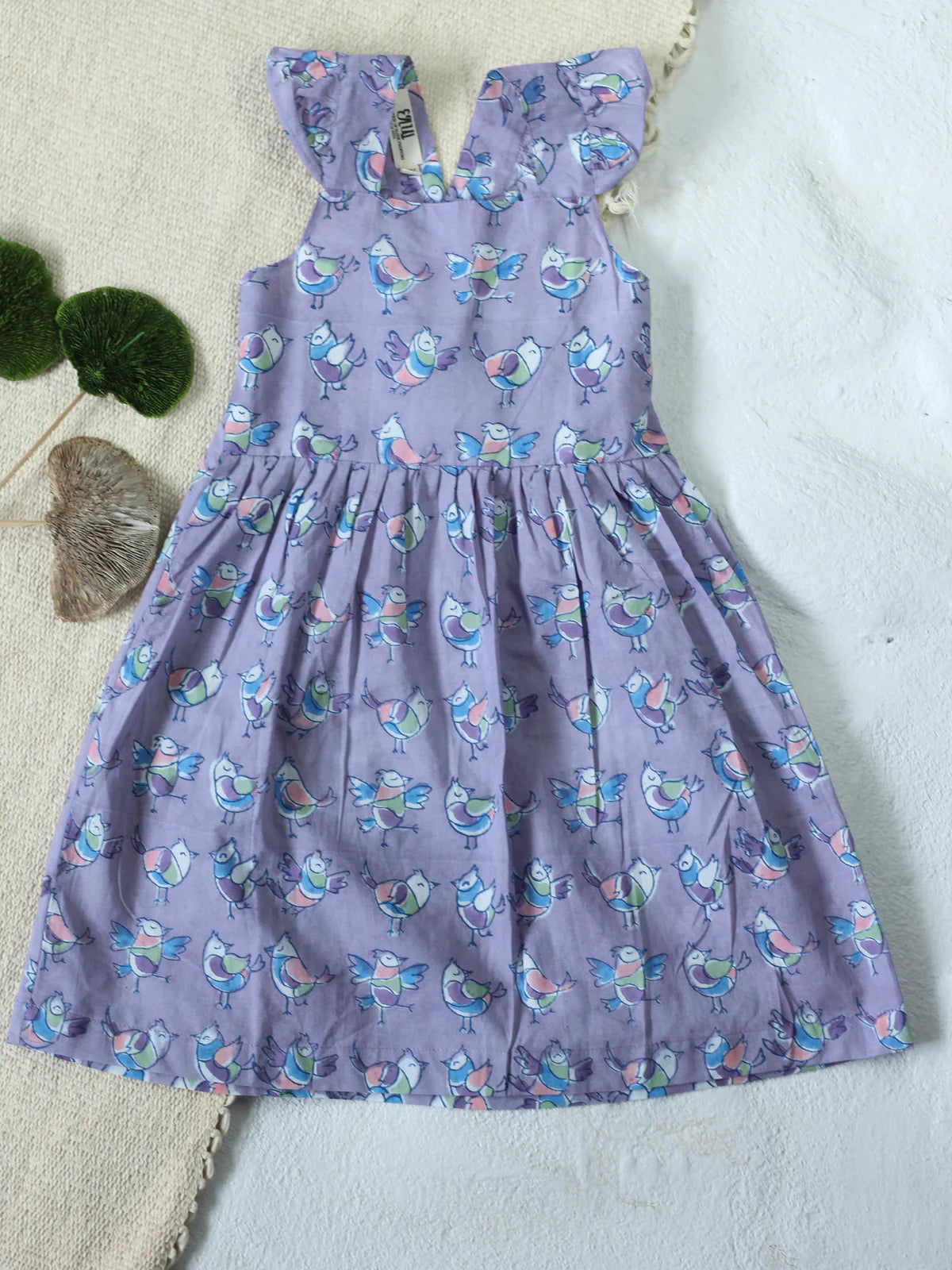 Chhapa - DRESS PURPLE CHIDIYA
