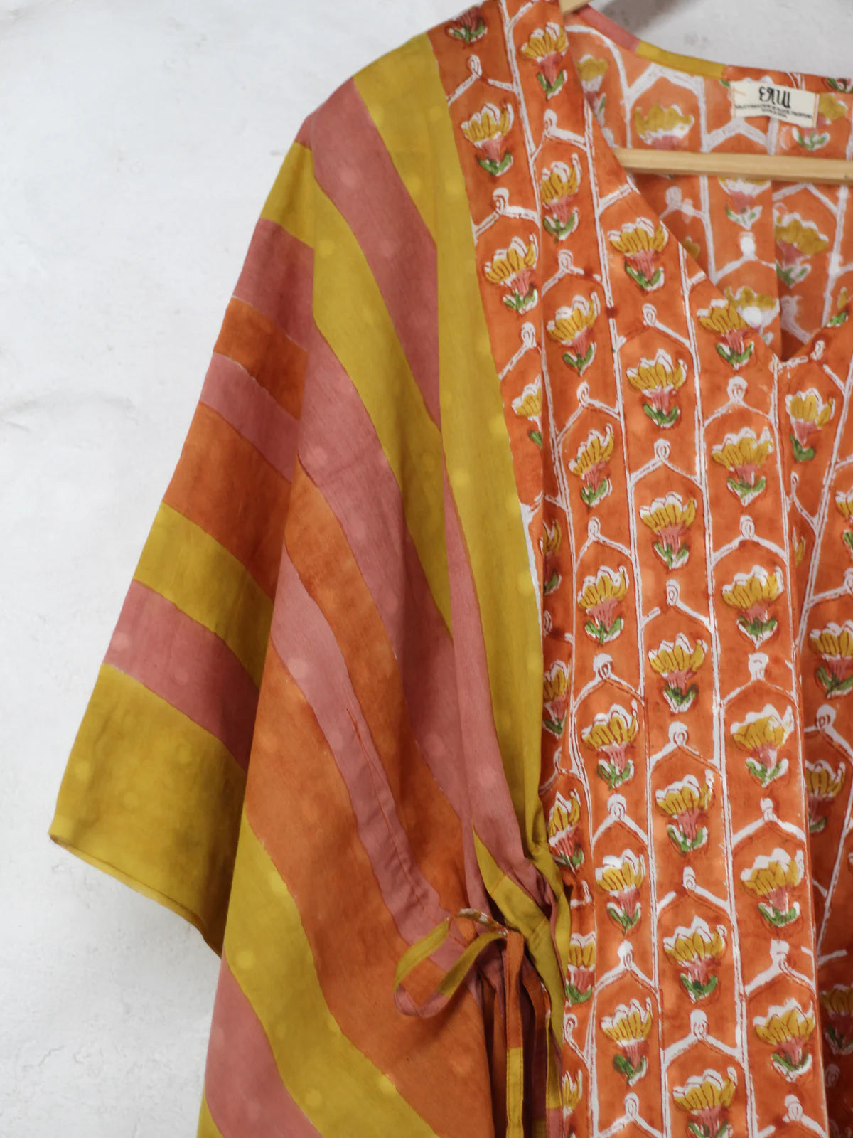 Chhapa - KAFTAN - Gulbahar in Rust
