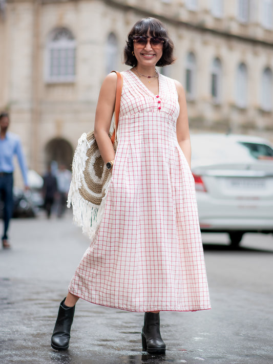 Suta - Roses in Rows Dress