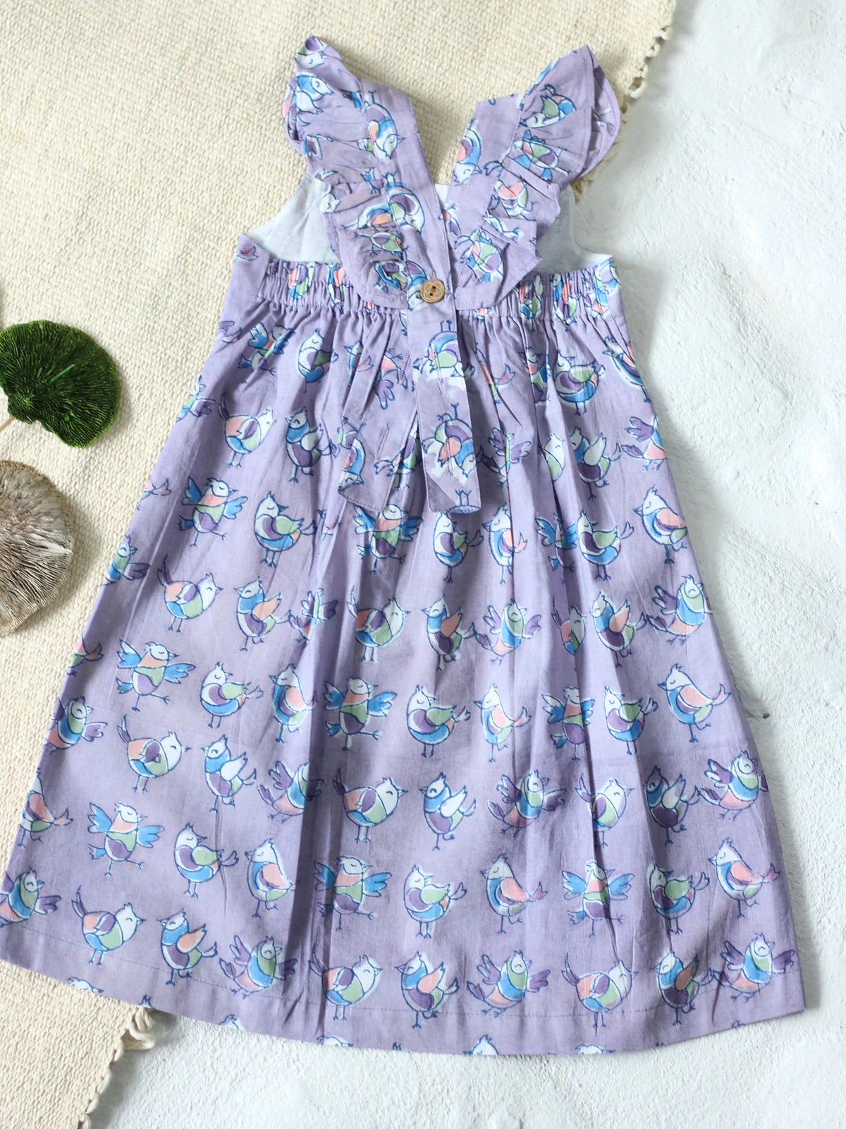 Chhapa - DRESS PURPLE CHIDIYA