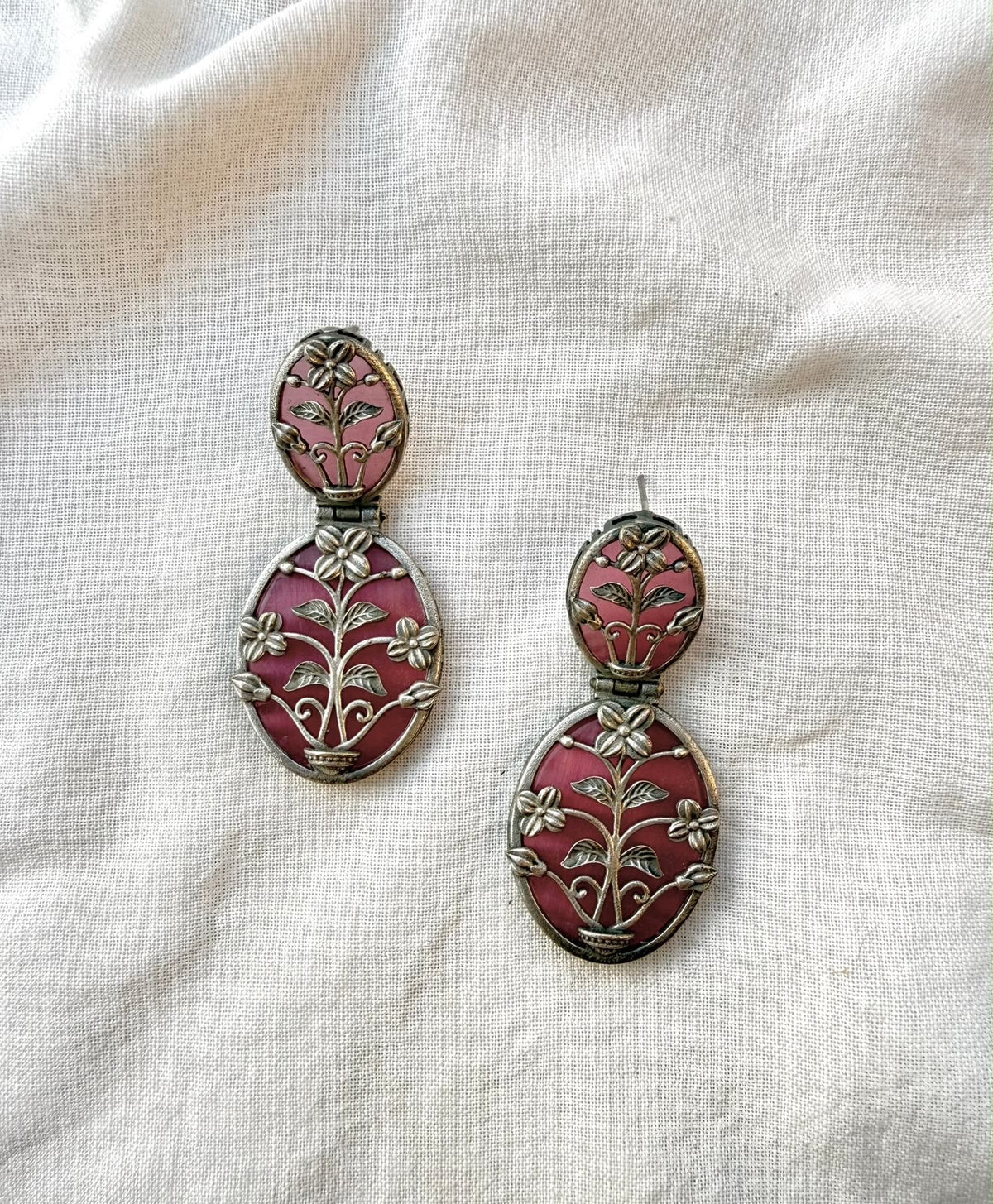 Gulabi Bloom Earrings