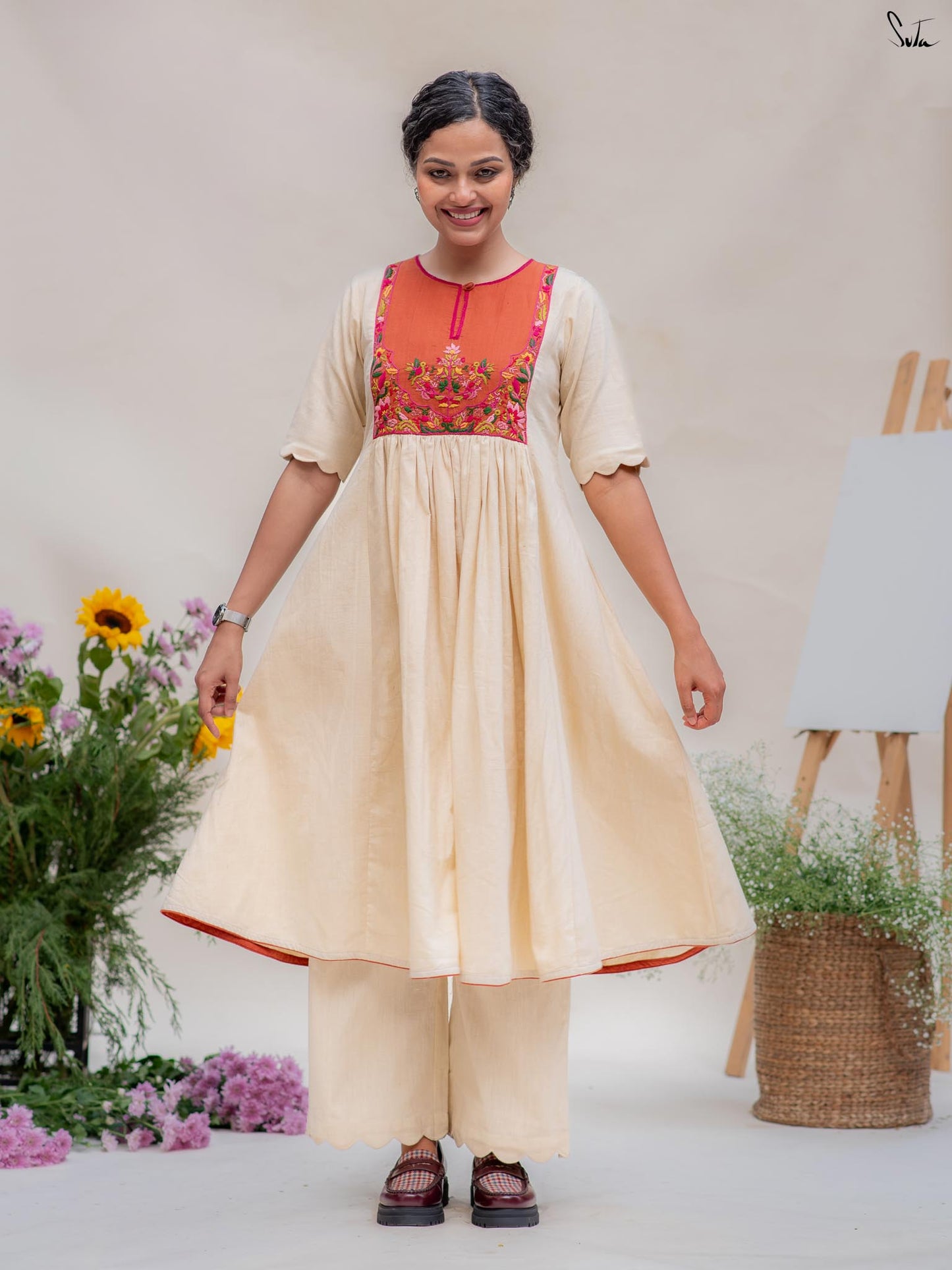 Suta - Sutokotha Kurta Set