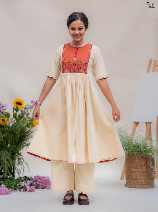 Suta - Sutokotha Kurta Set