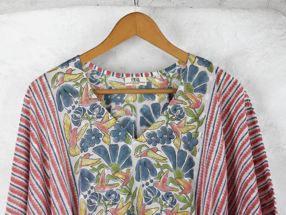 Chhapa - KAFTAN - Hummingbird Garden