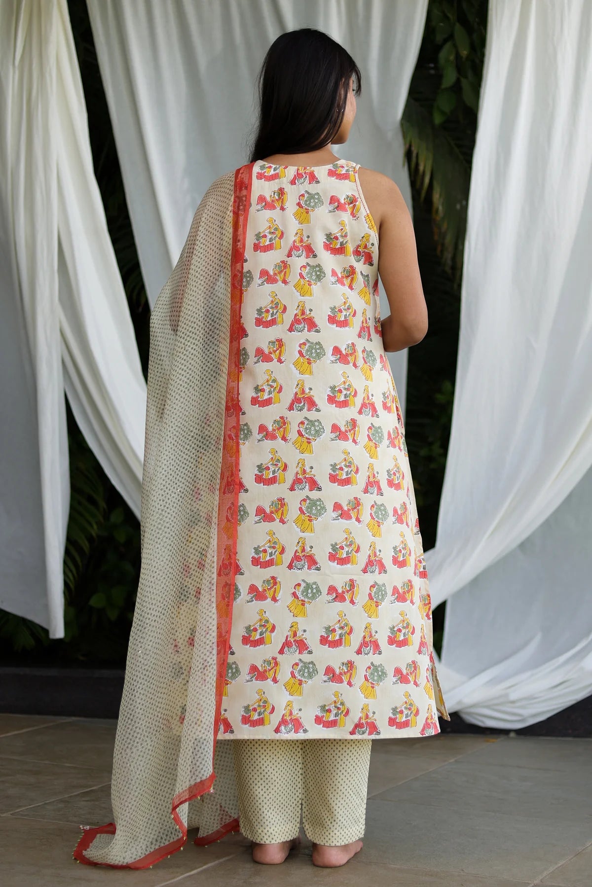 Chhapa - Phool Bahar Suit Set