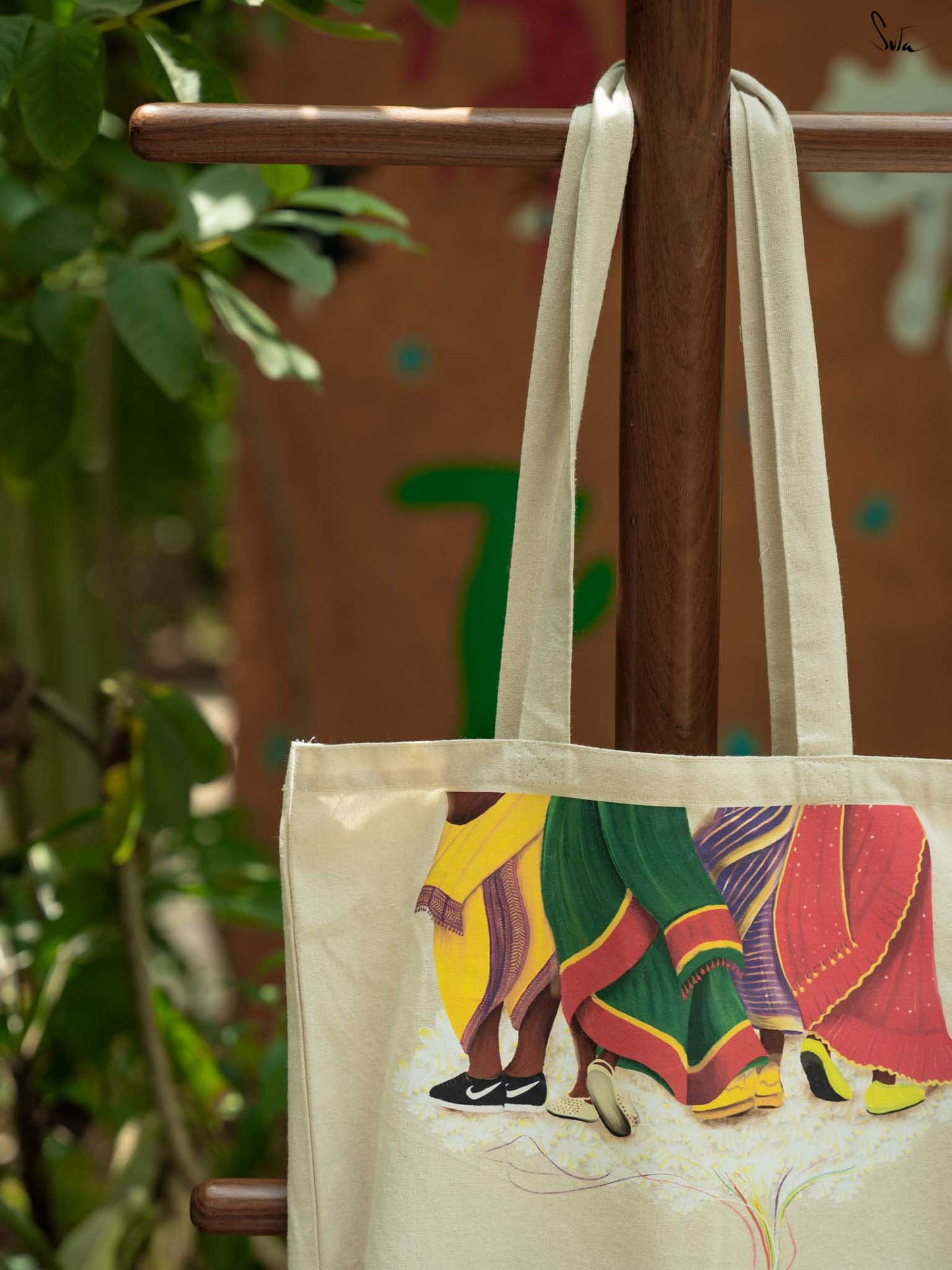Suta - Chaal Tote Bag