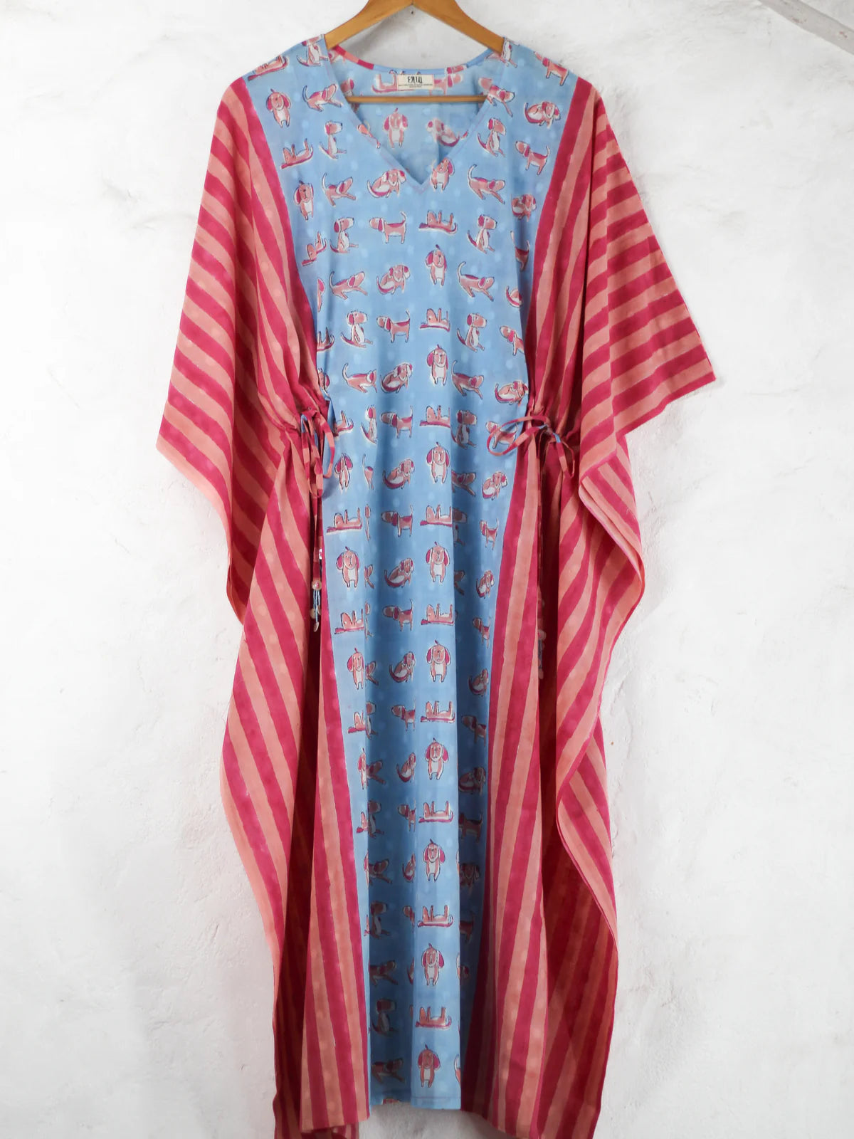 Chhapa - KAFTAN - Doggo Days in Blue