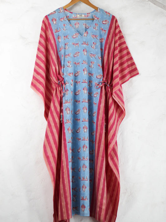 Chhapa - KAFTAN - Doggo Days in Blue