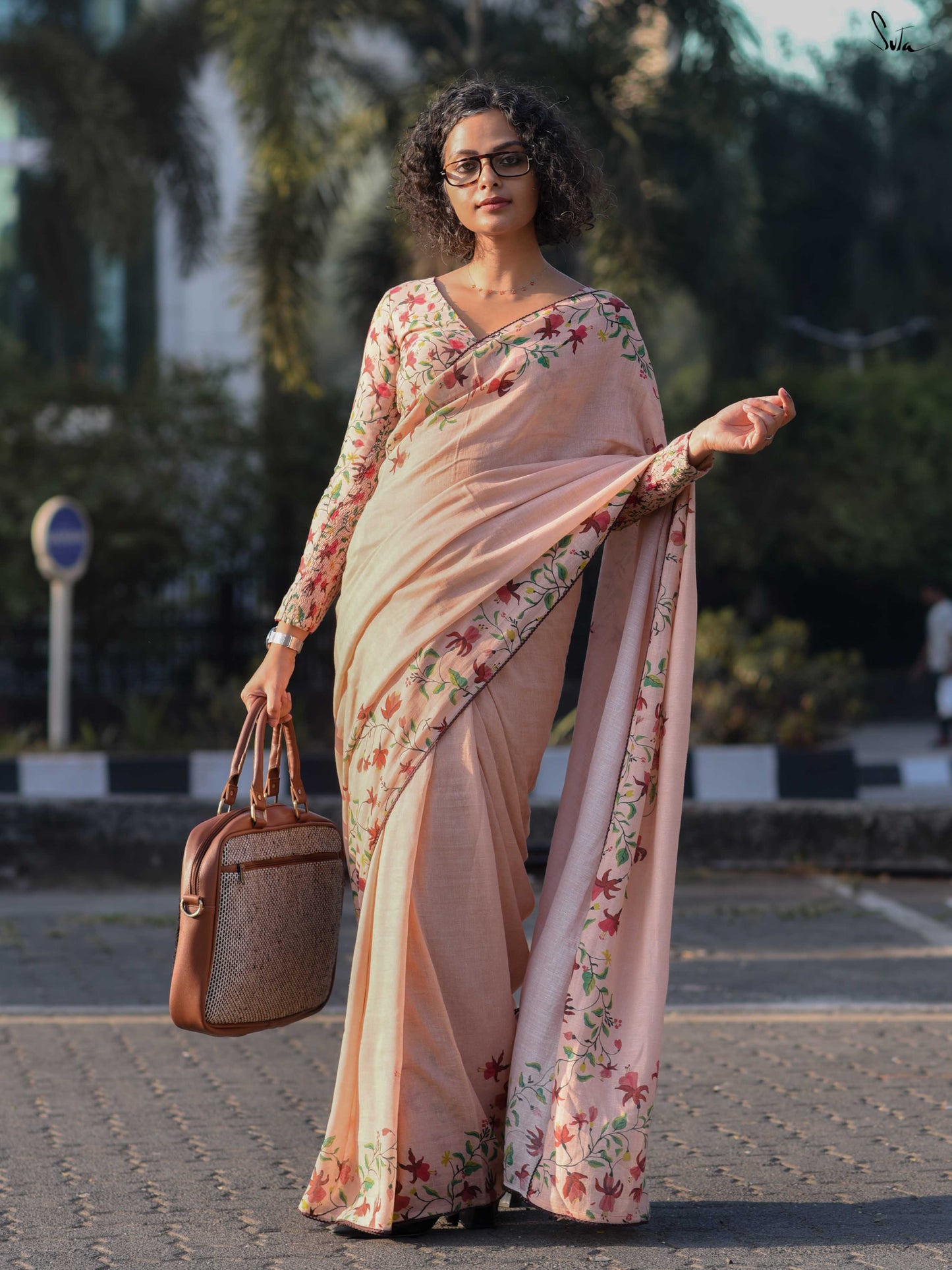 Suta - Cinnamon Fuchsia Fiza