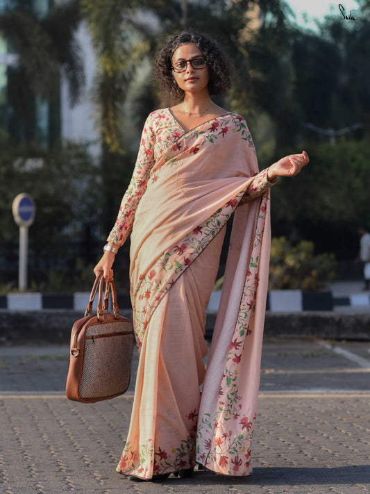 Suta - Cinnamon Fuchsia Fiza