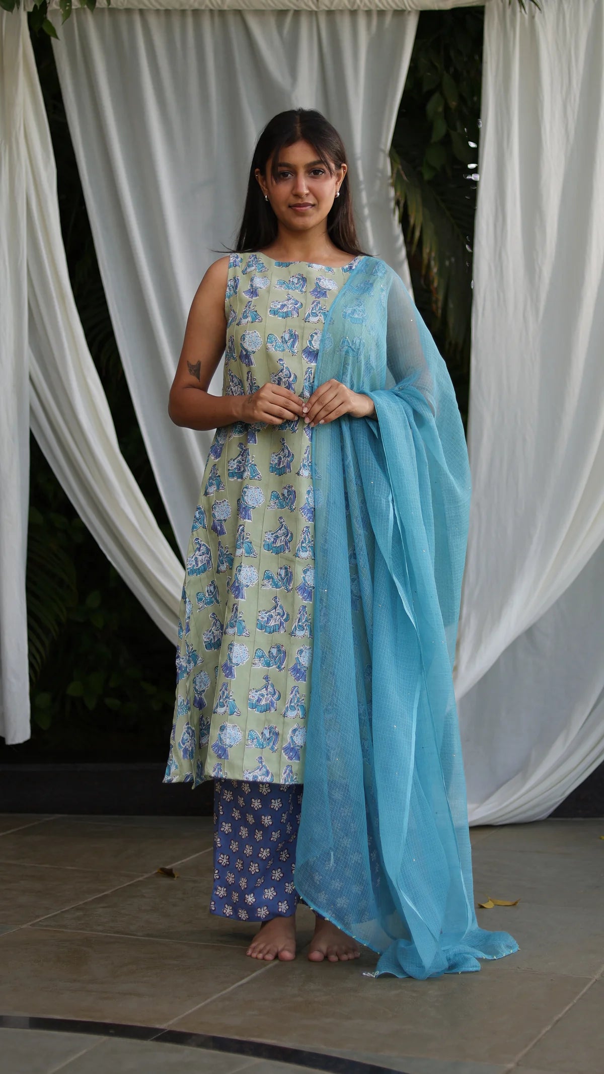 Chhapa - Angana Suit Set