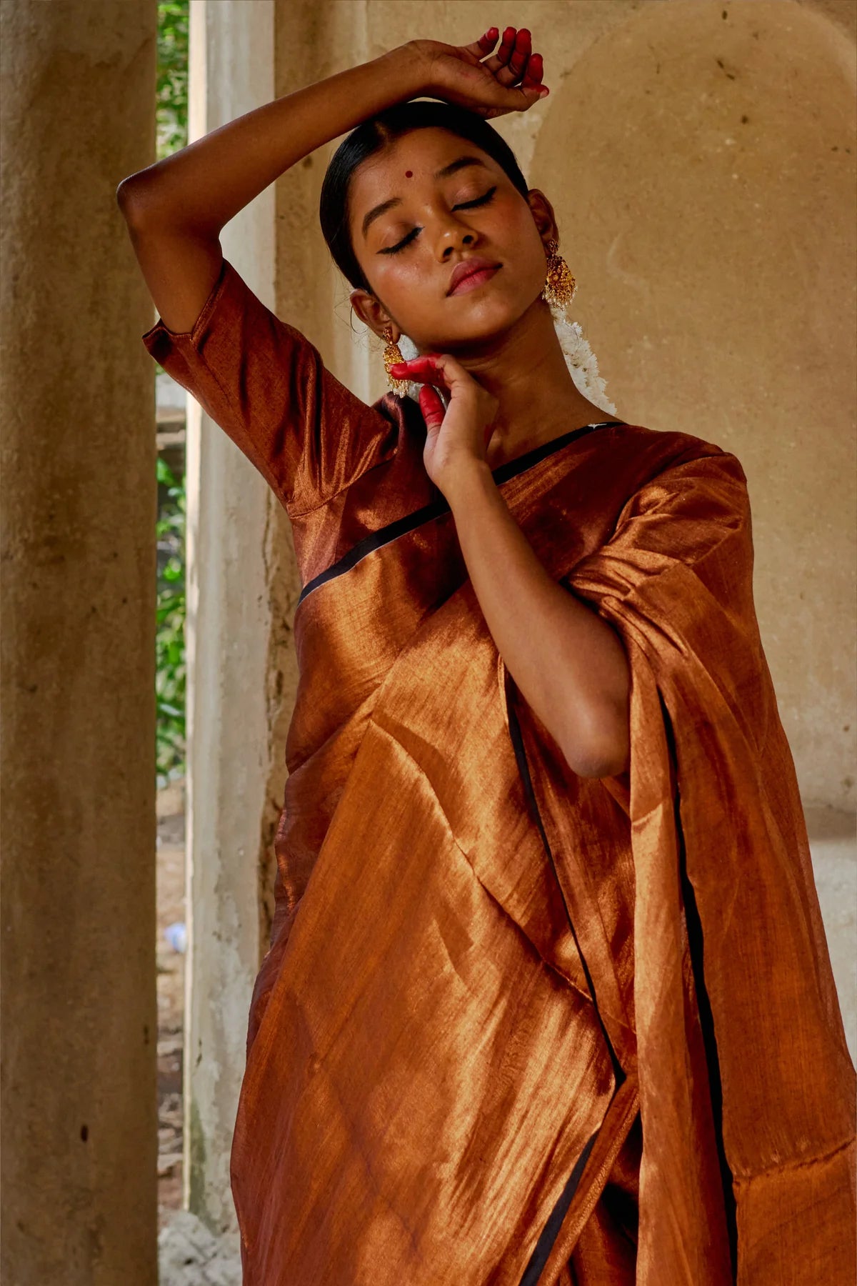 Huts & Looms - COPPER KALAKAR