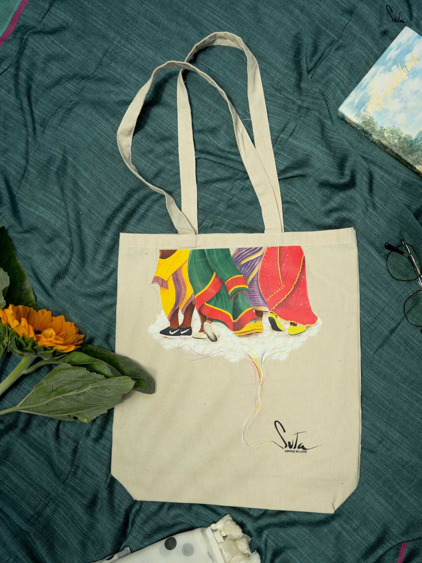 Suta - Chaal Tote Bag