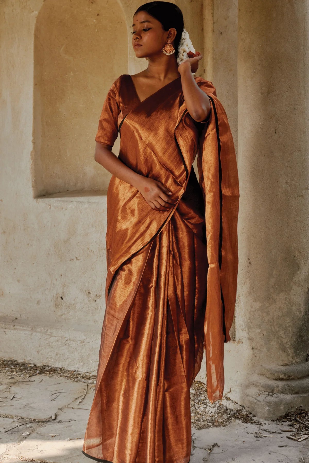 Huts & Looms - COPPER KALAKAR